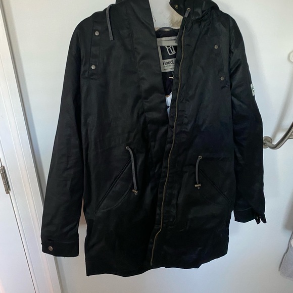 Hemp Hoodlamb Nordic Light Parka - Picture 3 of 6